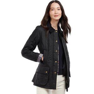 Barbour Beadnell Polar quilt Jacket - Authentic Women's NWT size 4 $295
